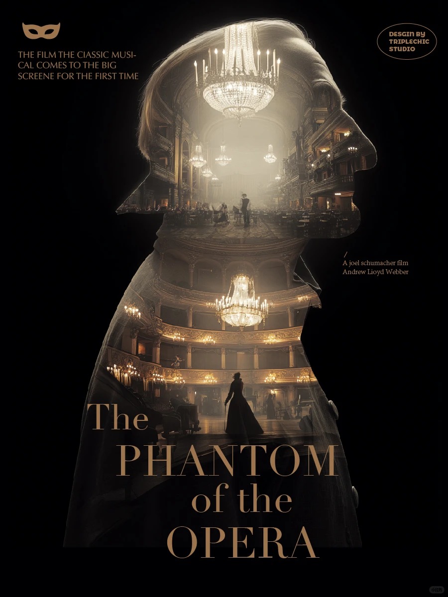 用midjourney打造一张「多重曝光」电影海报 1 grace魔法书 来自小红书网页版